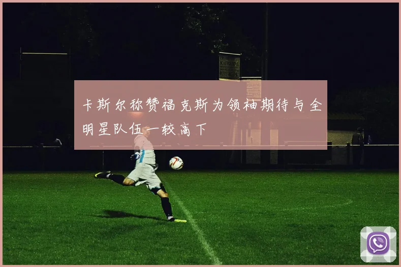 卡斯尔称赞福克斯为领袖期待与全明星队伍一较高下