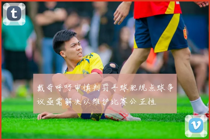 戴奇呼吁审慎判罚手球犯规点球争议亟需解决以维护比赛公正性