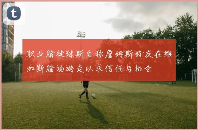 职业赌徒琼斯自称詹姆斯好友在维加斯赌场游走以求信任与机会