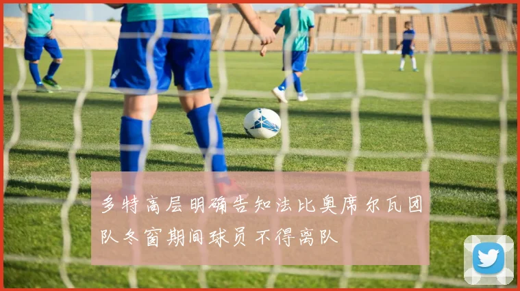 多特高层明确告知法比奥席尔瓦团队冬窗期间球员不得离队