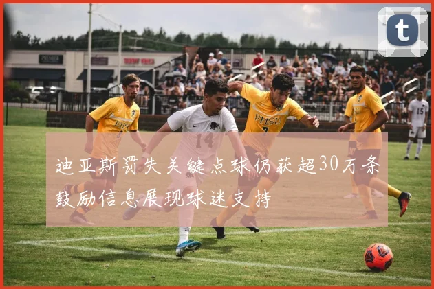 迪亚斯罚失关键点球仍获超30万条鼓励信息展现球迷支持